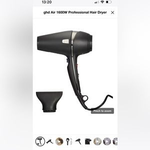 GHD Professional Hair Dryer